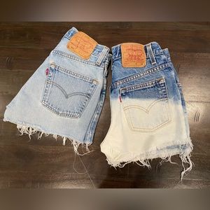 VINTAGE LEVI SHORT BUNDLE